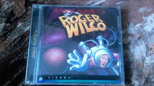 Space Quest 6 Roger Wilco In The Spinal Frontier P