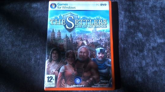 The Settlers Rise Of An Empire RTS\CB