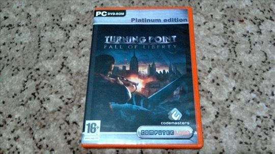 Turning Point-FALL OF LIBERTY FPS
