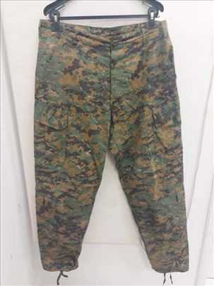 Originalne U.S.M.C.Marpat Woodland Combat pantalon