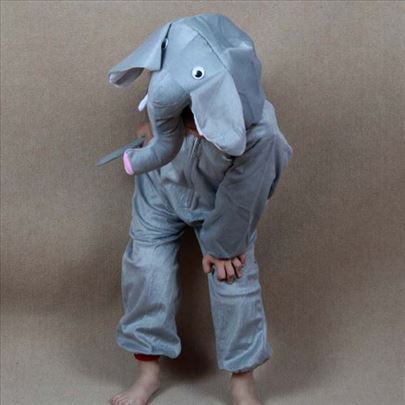 Slon dečiji kostimi