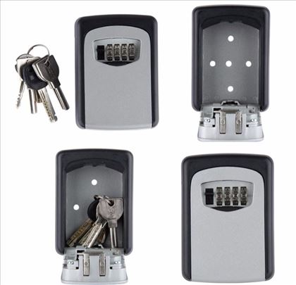 Mini sef za kljuceve sa sifrom / kombinacijom