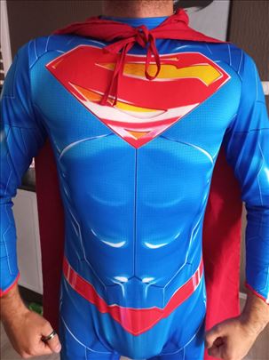 Supermen kostim za odrasle