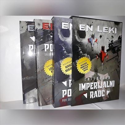 En Leki - Imperijalni radč (trilogija u kutiji)