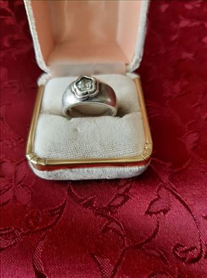 Masivan srebrni prsten