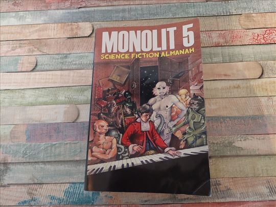Monolit 5 science fiction almanah Beograd 