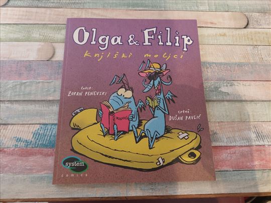Olga i Filip knjiški moljci, System comics 