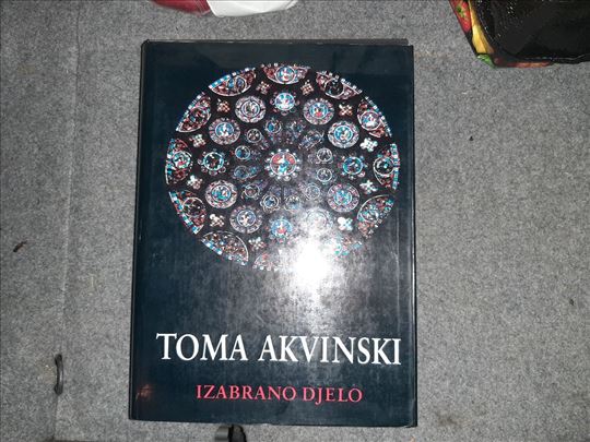 Toma Akvinski Izabrano djelo Izdavac Globus Zagreb