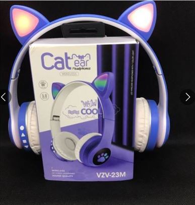 Bluetooth slušalice Cat-slušalice-slušalice cat