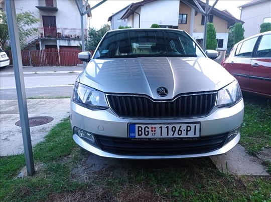 Škoda Fabia 1,0 tsi