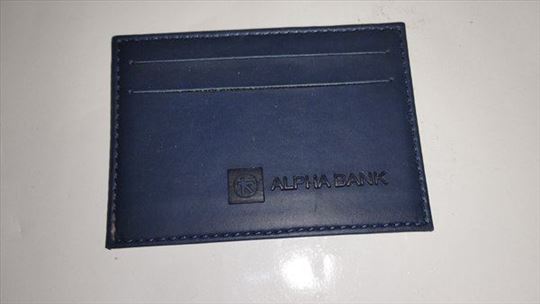 Alpha bank futrola za kartice