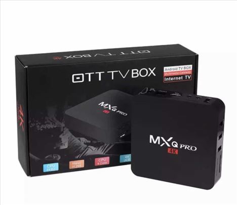 Android Box smart TV 