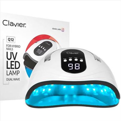 Profesionalna UV/LED lampa za nokte Clavier 120W
