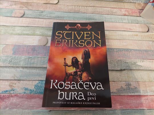 Kosačeva bura deo prvi Stiven Erikson