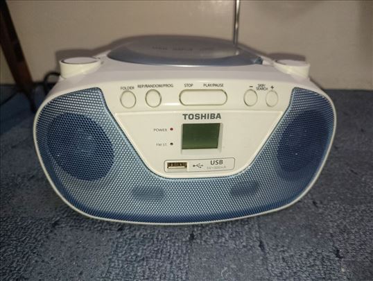 Toshiba TY-CRU8 Portable CD Radio