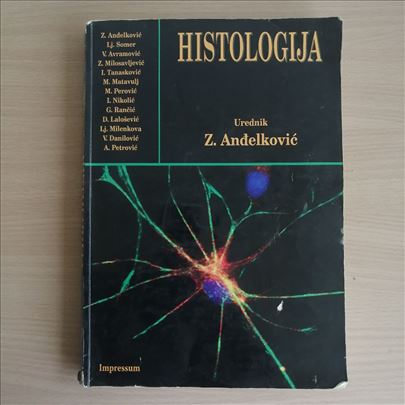 Anđelković - Histologija
