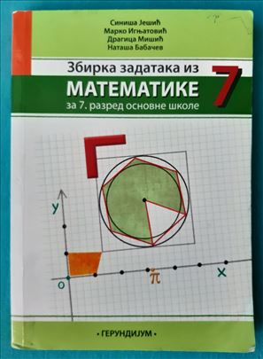 Zbirka zadataka Matematika 7