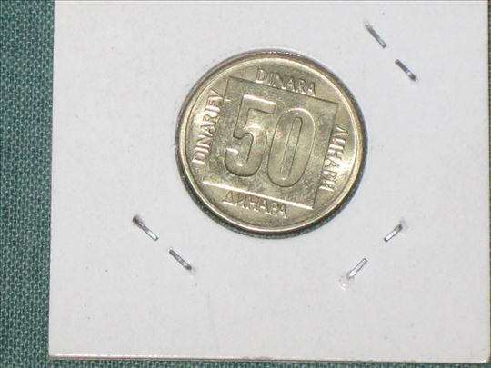 50 Dinara 1989
