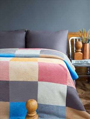 Ćebe eco blanket 150x200 multicolor - 7 motiva