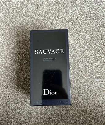 Dior SAUVAGE edt DEKANT 10-20ml (ORIGINAL)