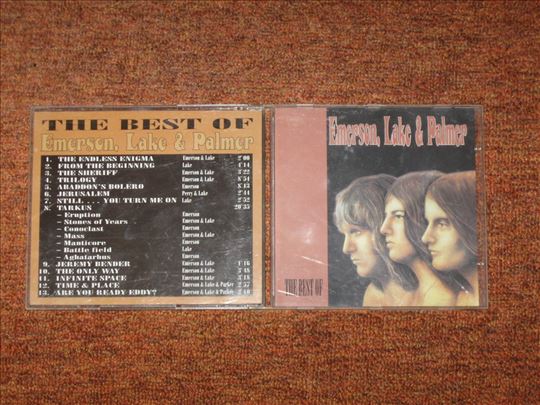 Emerson , Lake & Palmer - The Best Of
