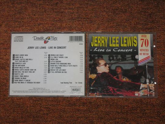 Jerry Lee Lewis - Live in concert
