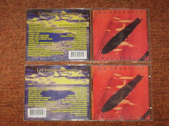 Led Zeppelin - Remasters - 2 dupla CD-a