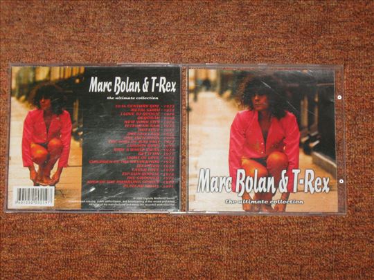 Marc Bolan & T-Rex , The ultimate collection
