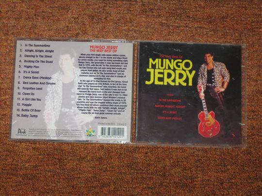 Mungo Jerry - The very best of