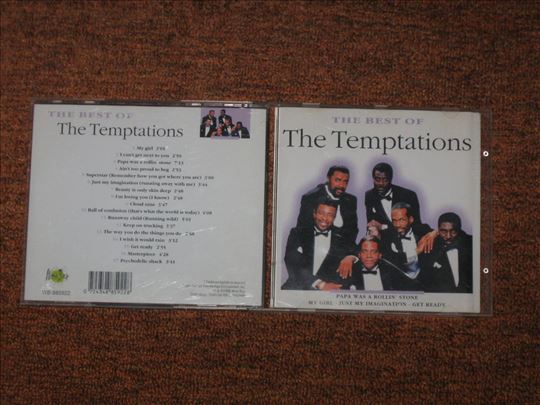 The Temptations - The Best Off