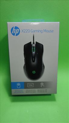 HP X220 Gaming USB Mouse !