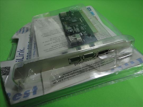 Logilink PCI-E IEEE1394a PC0006a!