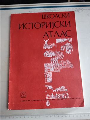 Škplski istorijski atlas za V, VI, VII i VIII raz,