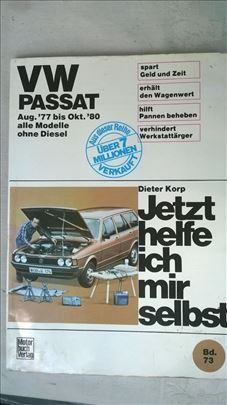 Knjiga:VW Passat avg.1977-oct.1980,svi modeli osim