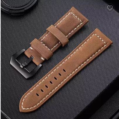 Prirodna kozna narukvica 20mm Samsung watch 42mm