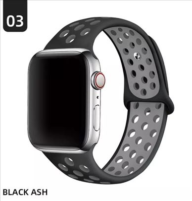 Rupicaste silikonske narukvice za Apple watch 