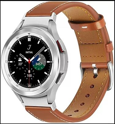 Braon kozni kais Samsung watch 4/5/5pro