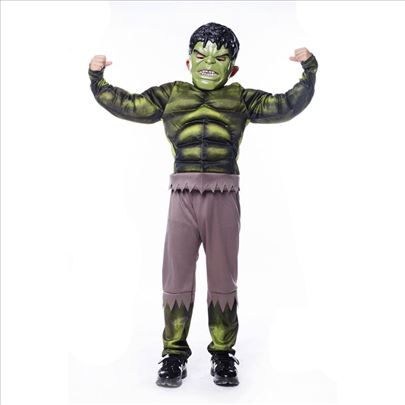 Novi Hulk kostimi sa mišićima