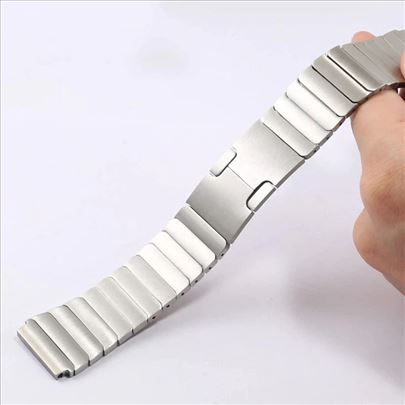 Siva eksluziv metalna narukvica 22mm Huawei watch
