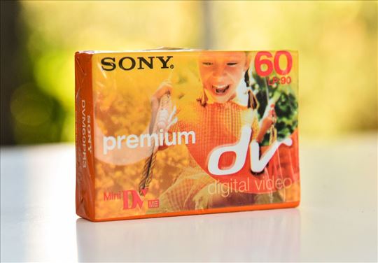 Sony Mini DV 60 kaseta-Premium 