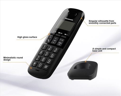 Telefon Panasonic KX-TGB610, novi model