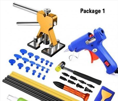 Alat za otklanjanje ulubljenja na automobilu Mini 