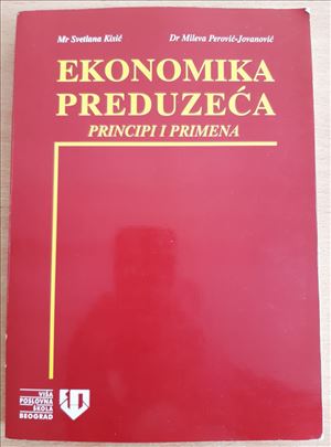 Ekonomika preduzeća - principi i primena