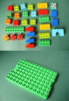 Lego duplo ploča i kocke