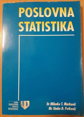 Poslovna statistika - M. Marković, S. Petković