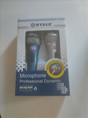 Profesionalni mikrofoni 2 kom. Novo