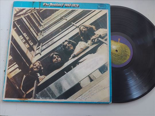 The Beatles 1967-1970, gramofonska ploča