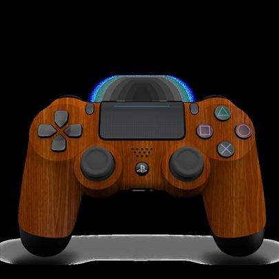 Dzojstik za PS4 bezicni PS4 Wood Grain Edition