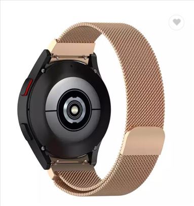 Samsung watch 4/5/5pro rose gold pancirna 