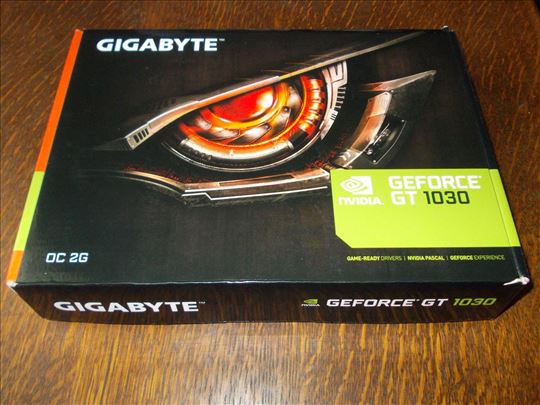 Gigabyte nVidia GeForce GT1030 OC 2GB GDDR5 64bit